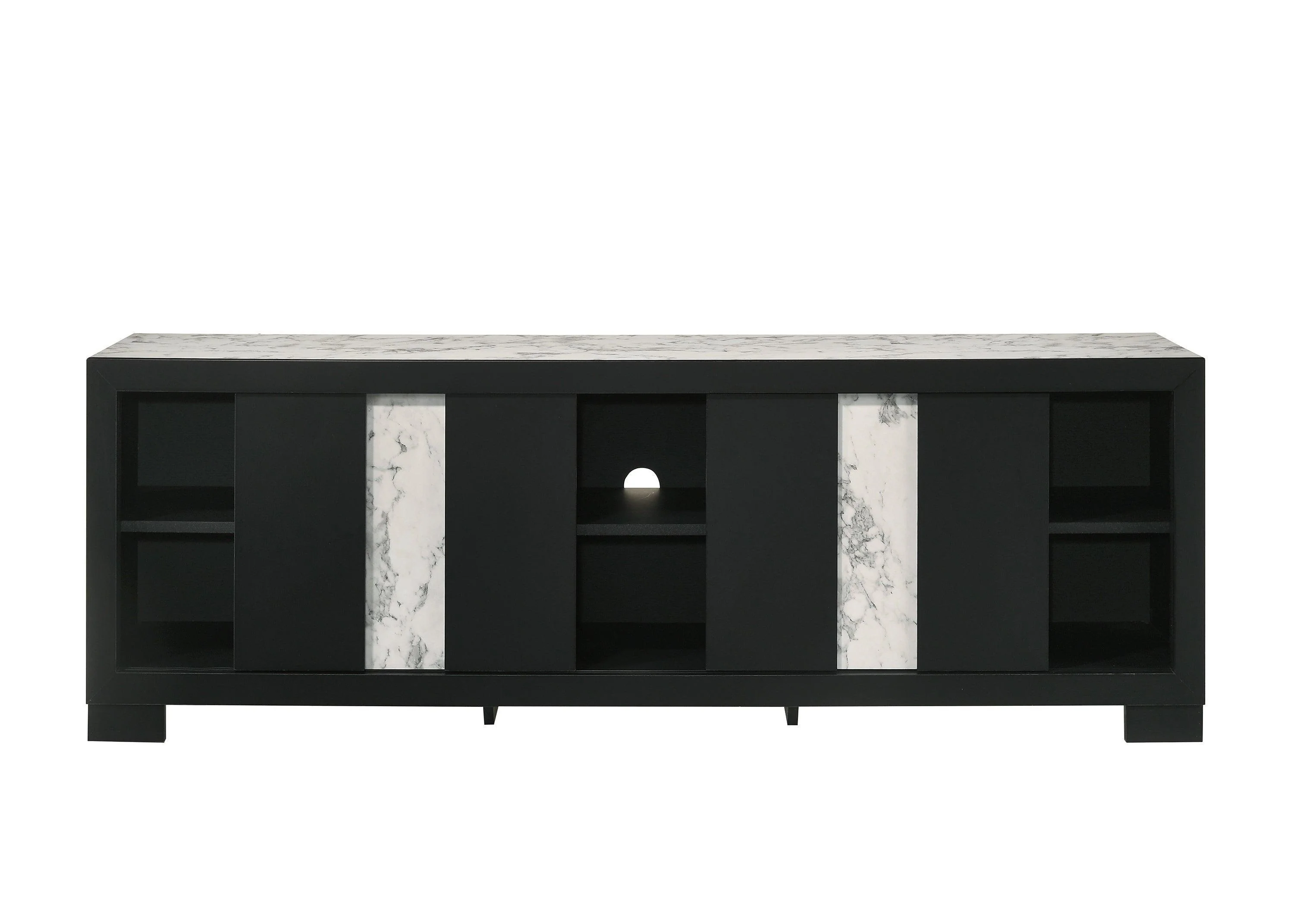 Rangley Black TV Stand - Image 3