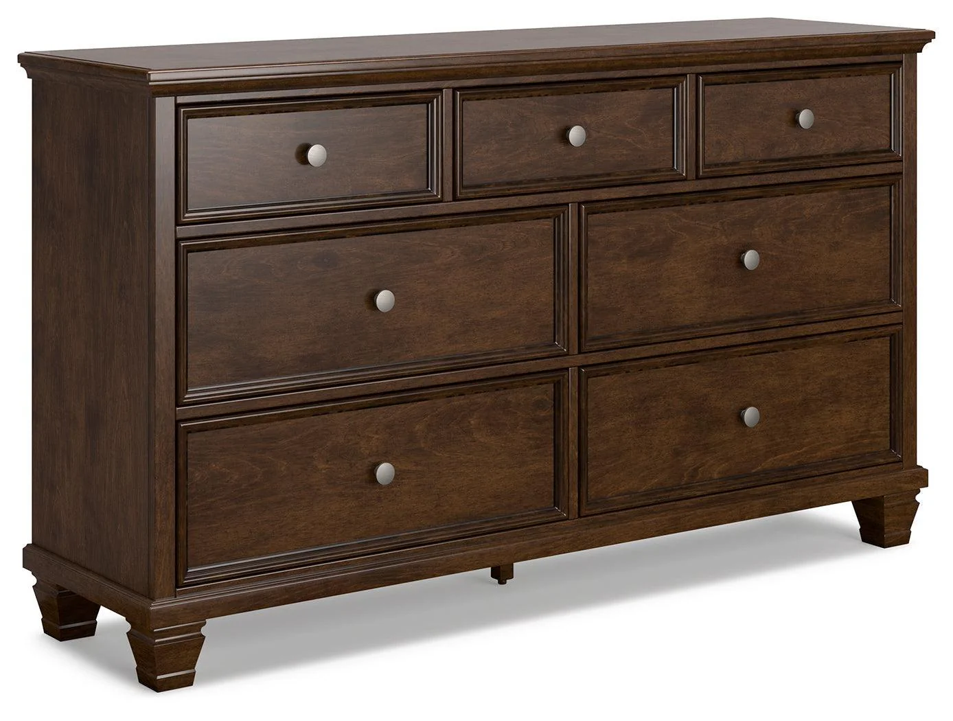 Danabrin Brown Dresser - Image 2