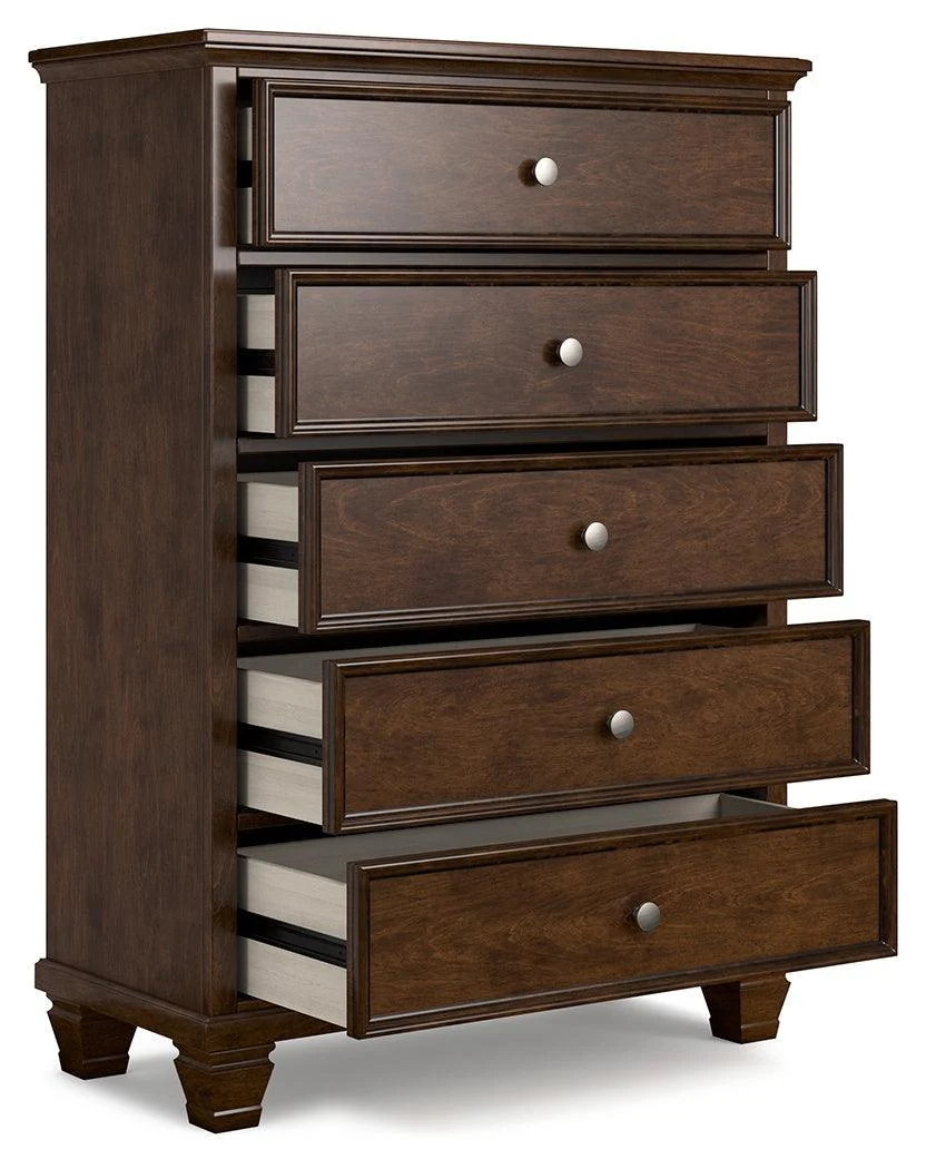 Danabrin Brown Chest Of Drawers - Image 3