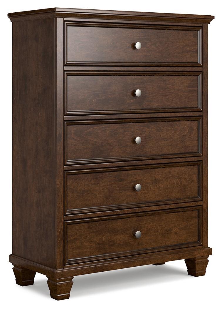 Danabrin Brown Chest Of Drawers - Image 2
