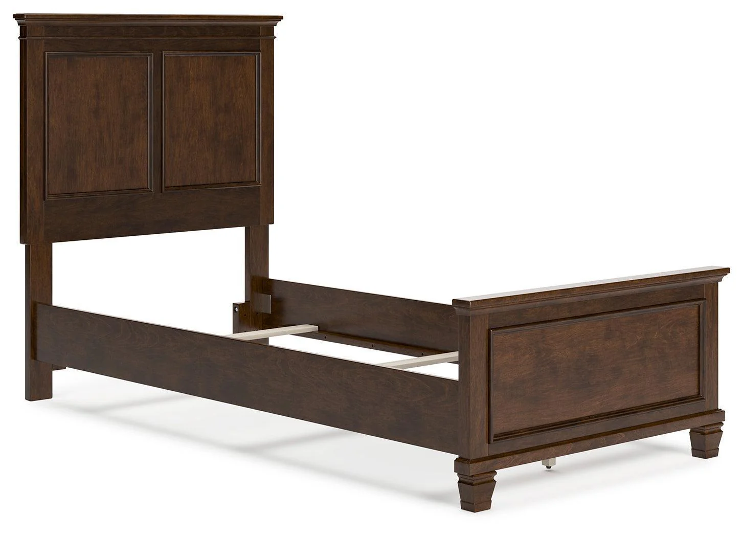 Danabrin Brown Twin Panel Bed - Image 3