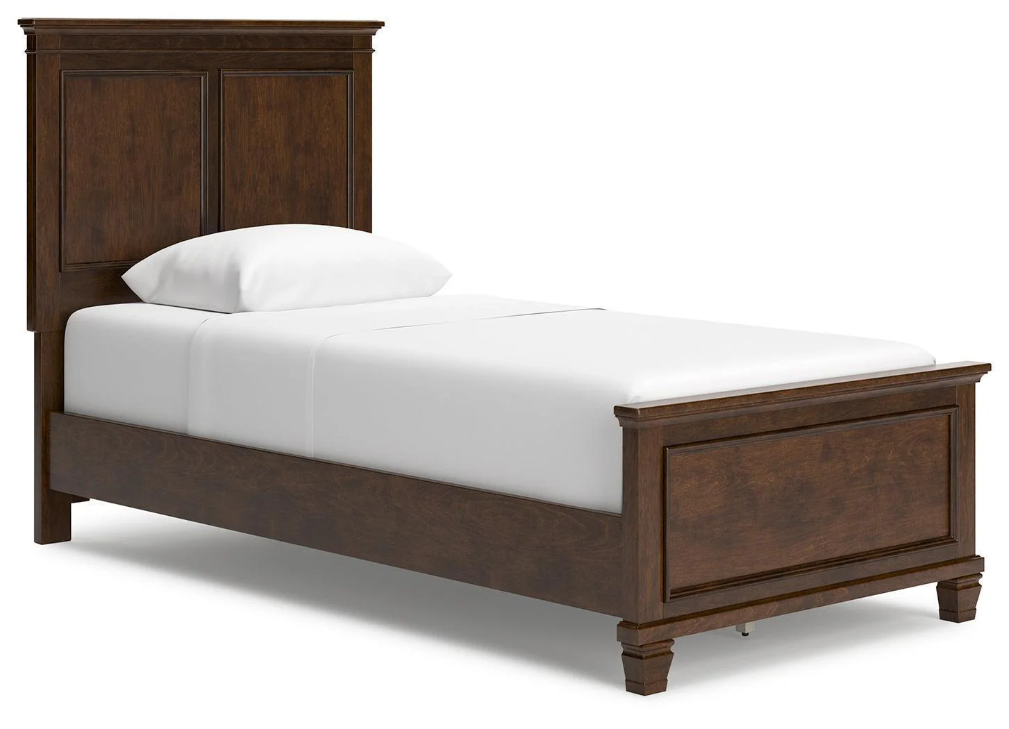 Danabrin Brown Twin Panel Bed - Image 2