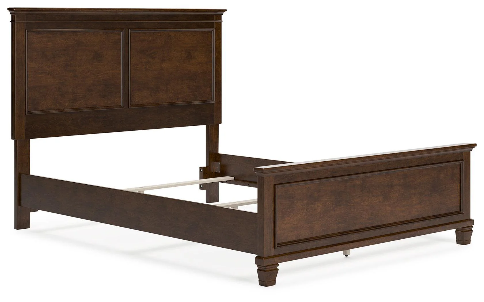 Danabrin Brown Queen Panel Bed - Image 1