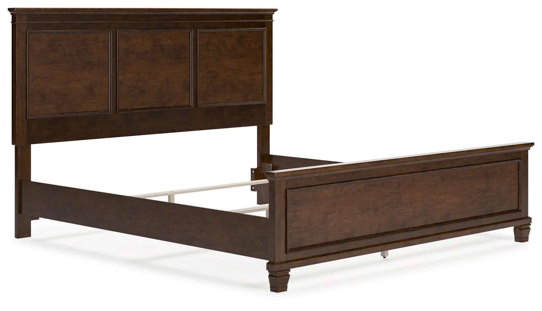 Danabrin Brown King Panel Bed - Image 3