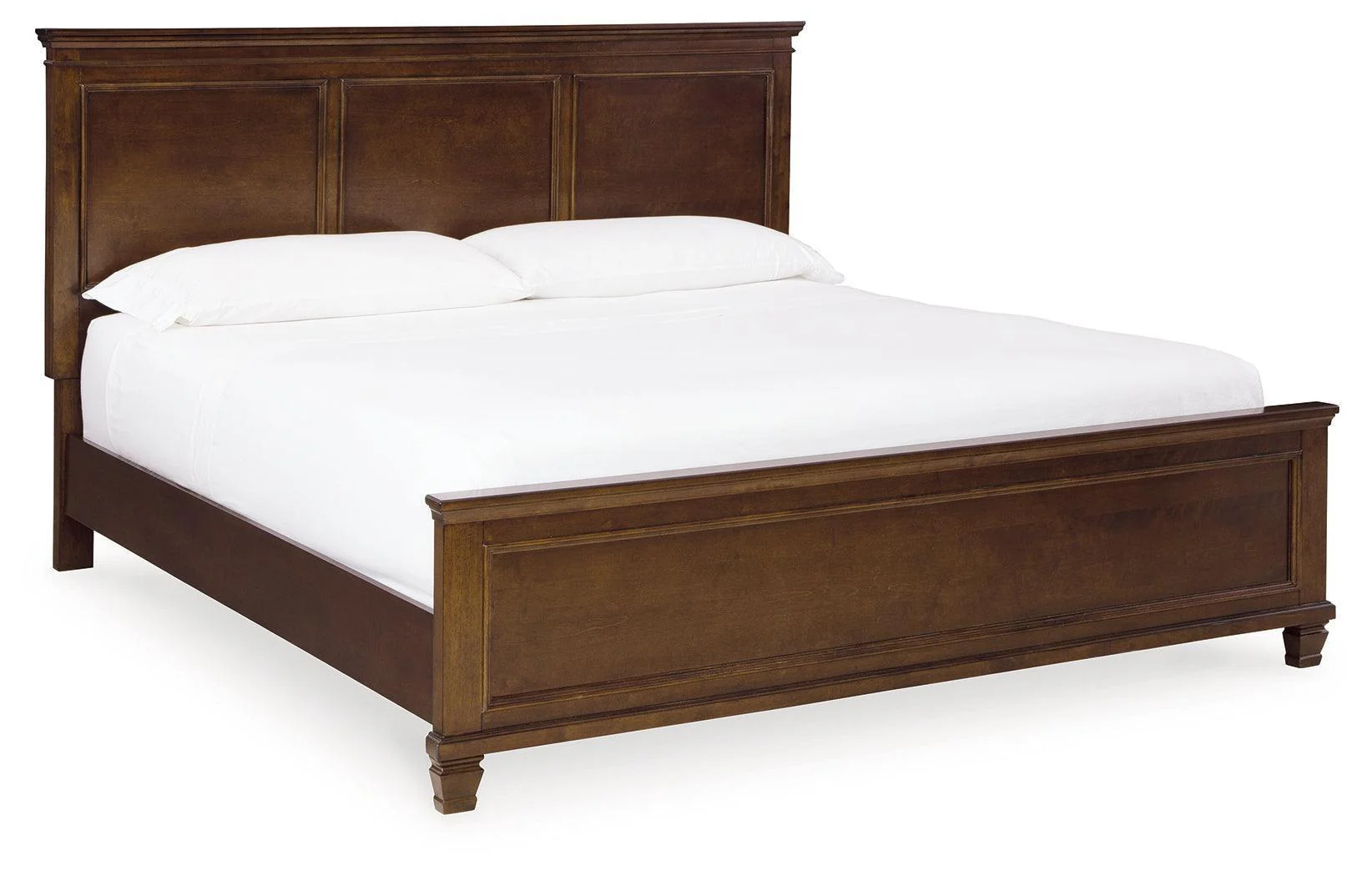 Danabrin Brown King Panel Bed - Image 2