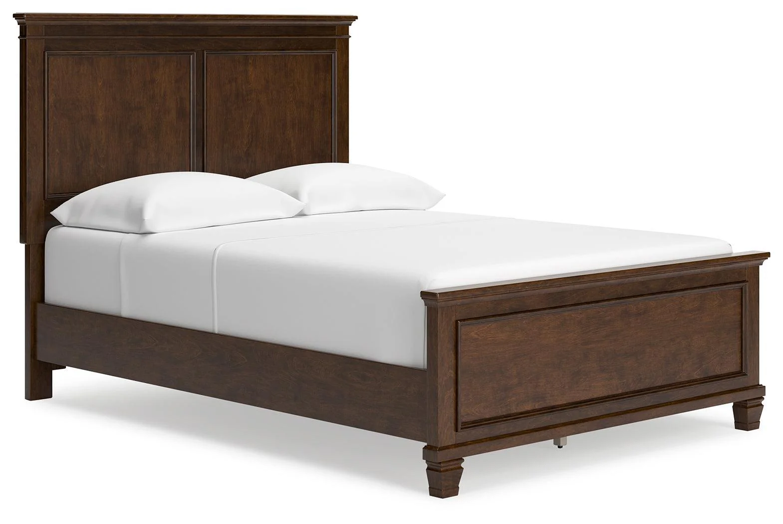 Danabrin Brown Full Panel Bed - Image 2