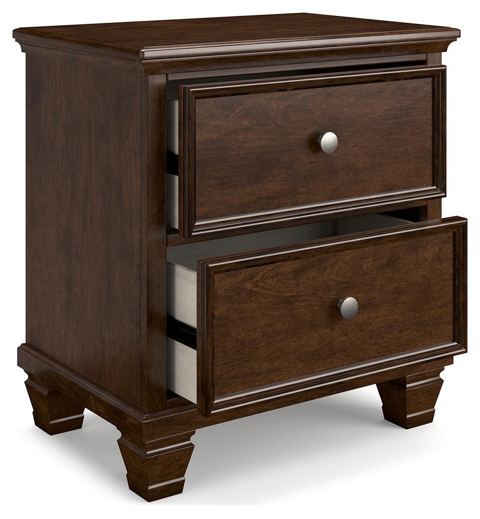 Danabrin Brown Nightstand - Image 3