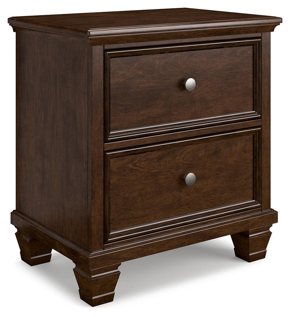 Danabrin Brown Nightstand - Image 2