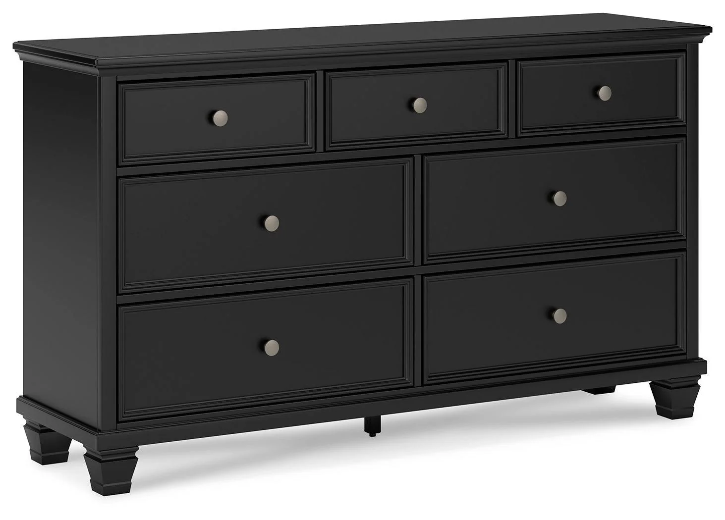 Lanolee Black Dresser - Image 2