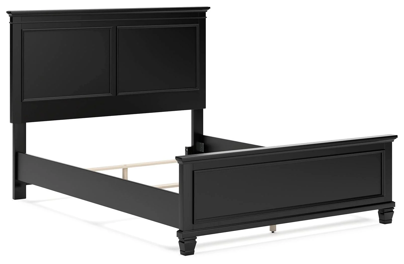 Lanolee Black Queen Panel Bed - Image 2