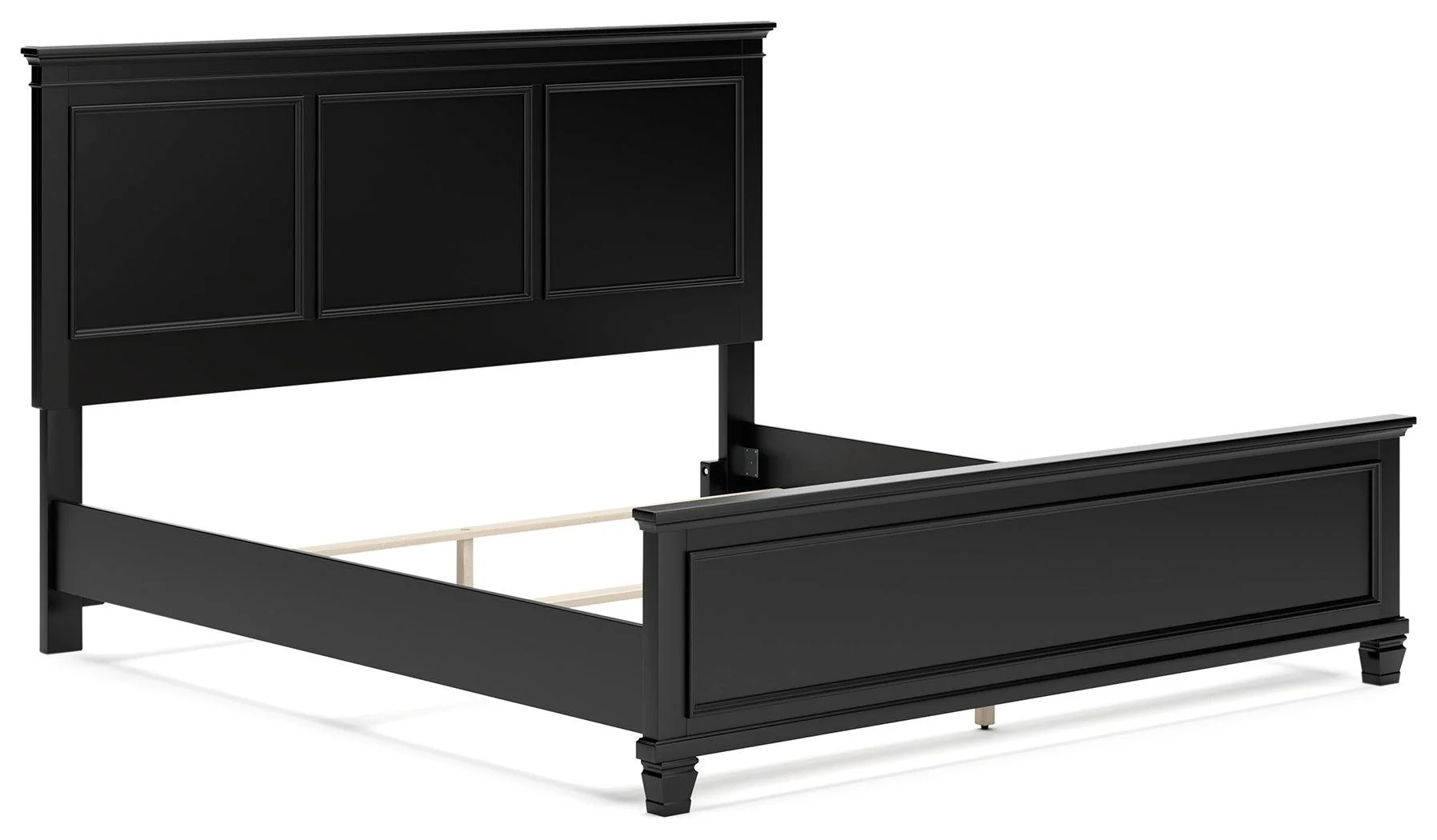 Lanolee Black King Panel Bed - Image 3