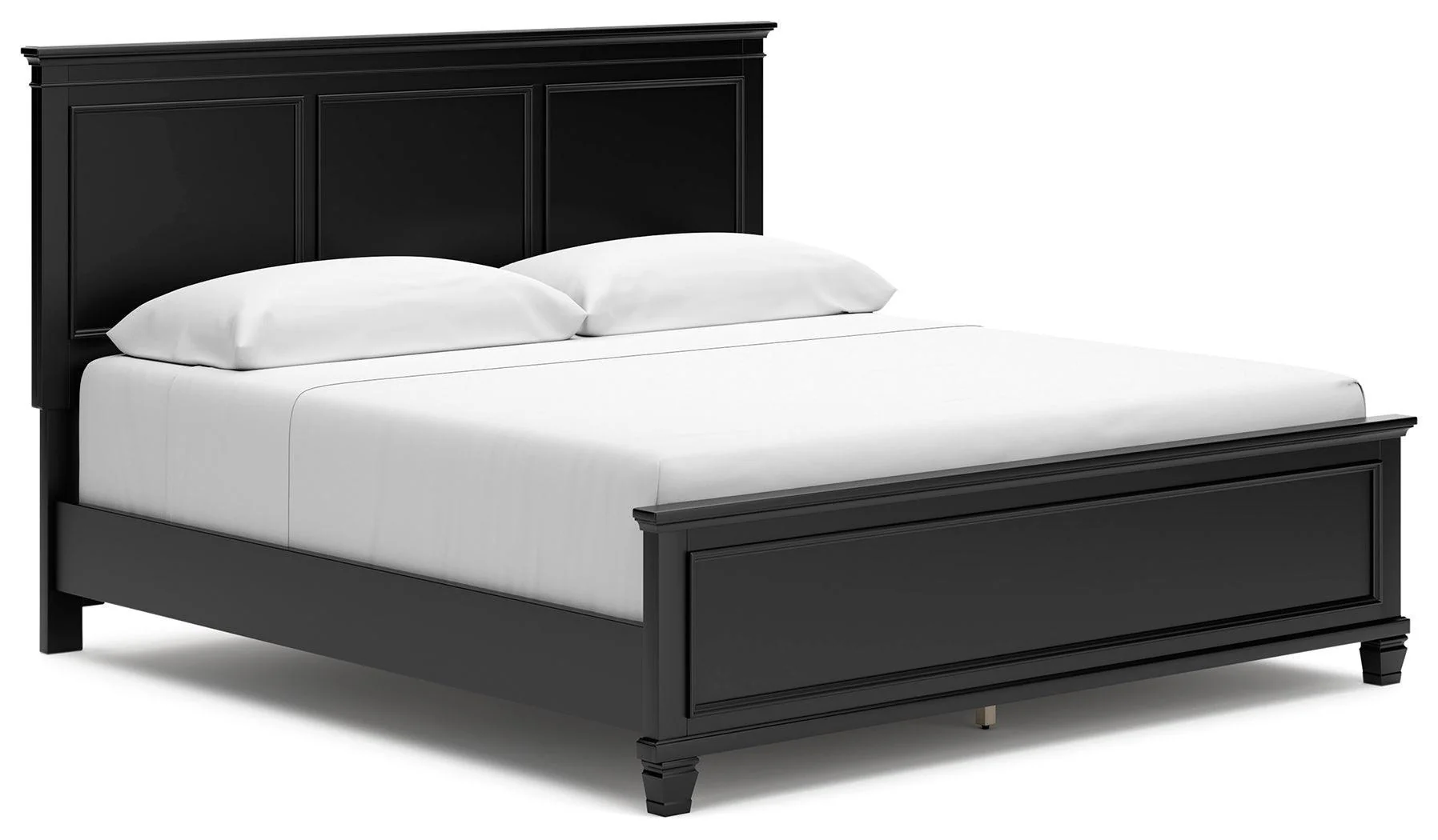 Lanolee Black King Panel Bed - Image 2