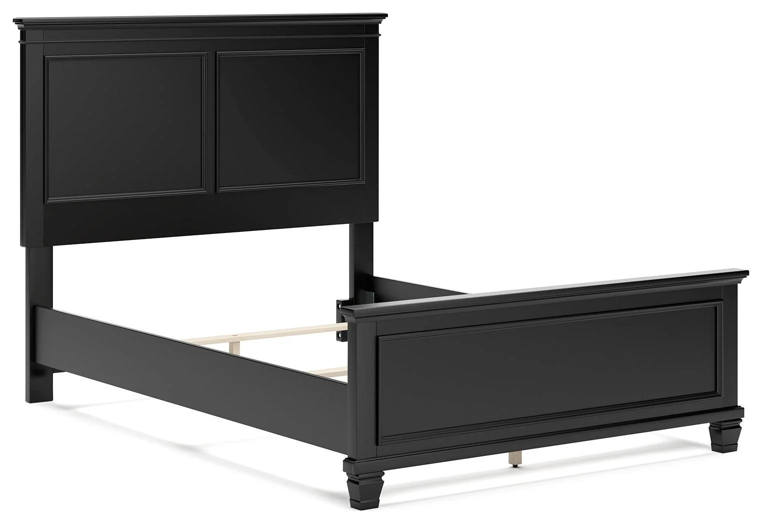 Lanolee Black Full Panel Bed - Image 3