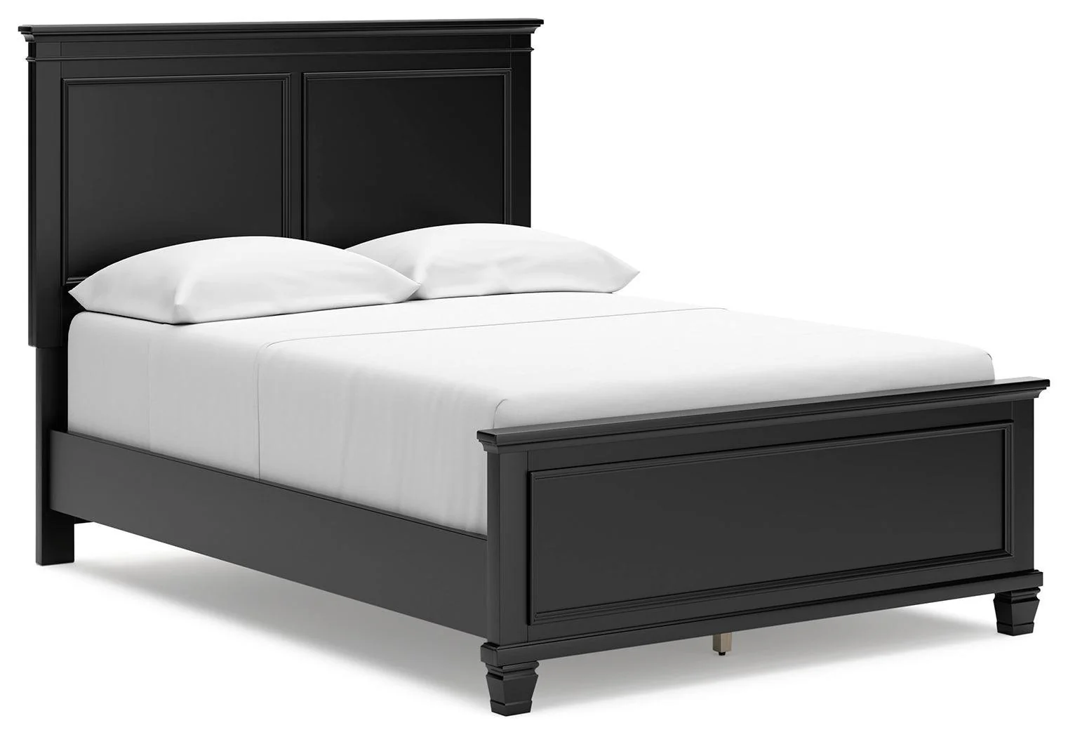Lanolee Black Full Panel Bed - Image 2