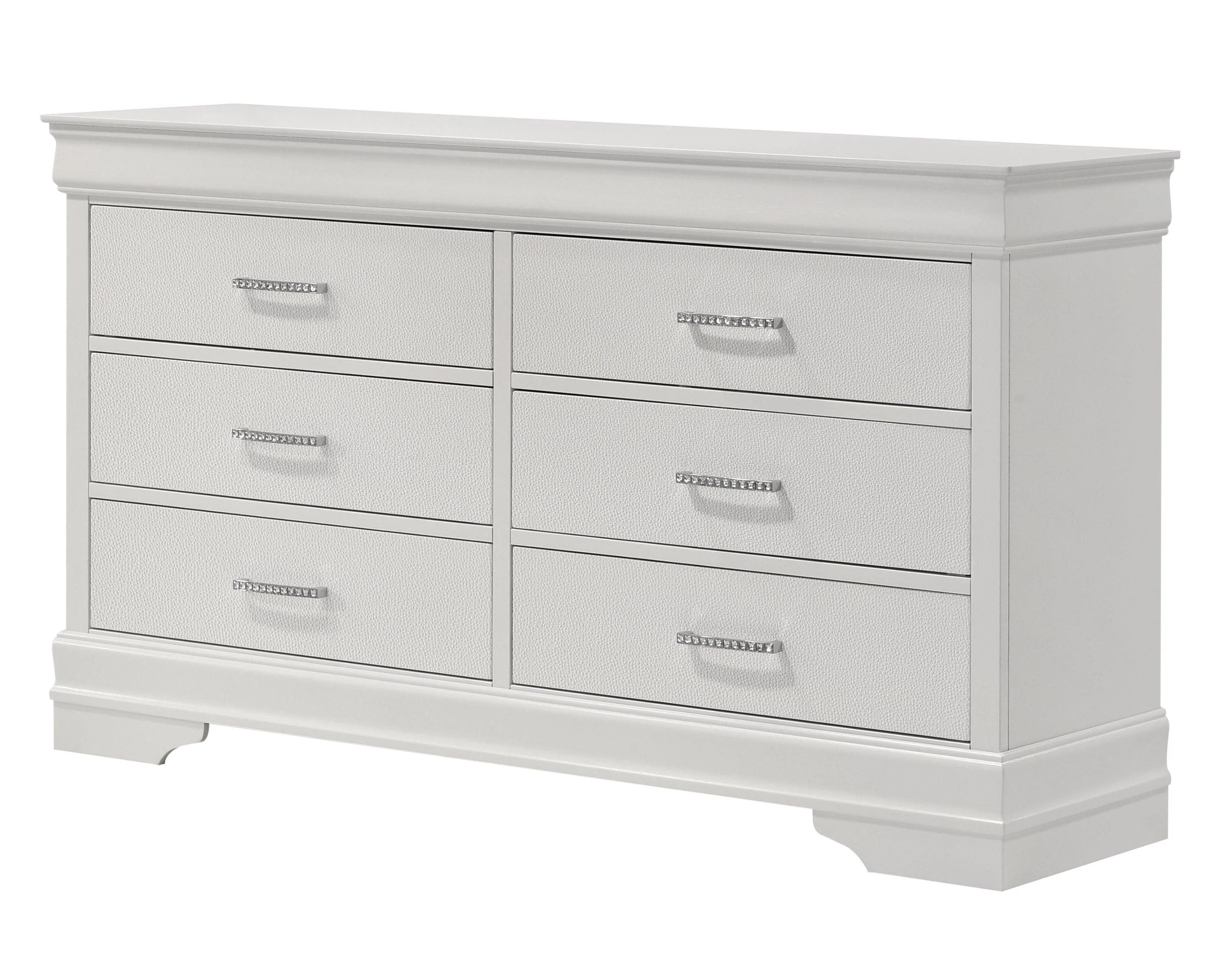 Amalia White Dresser - Image 2