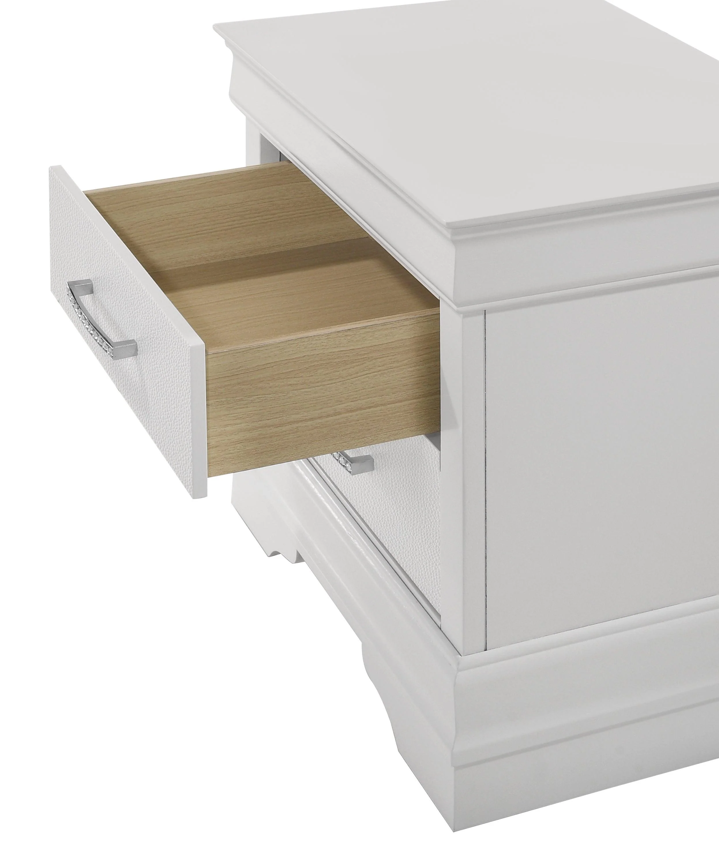 Amalia White Nightstand - Image 2