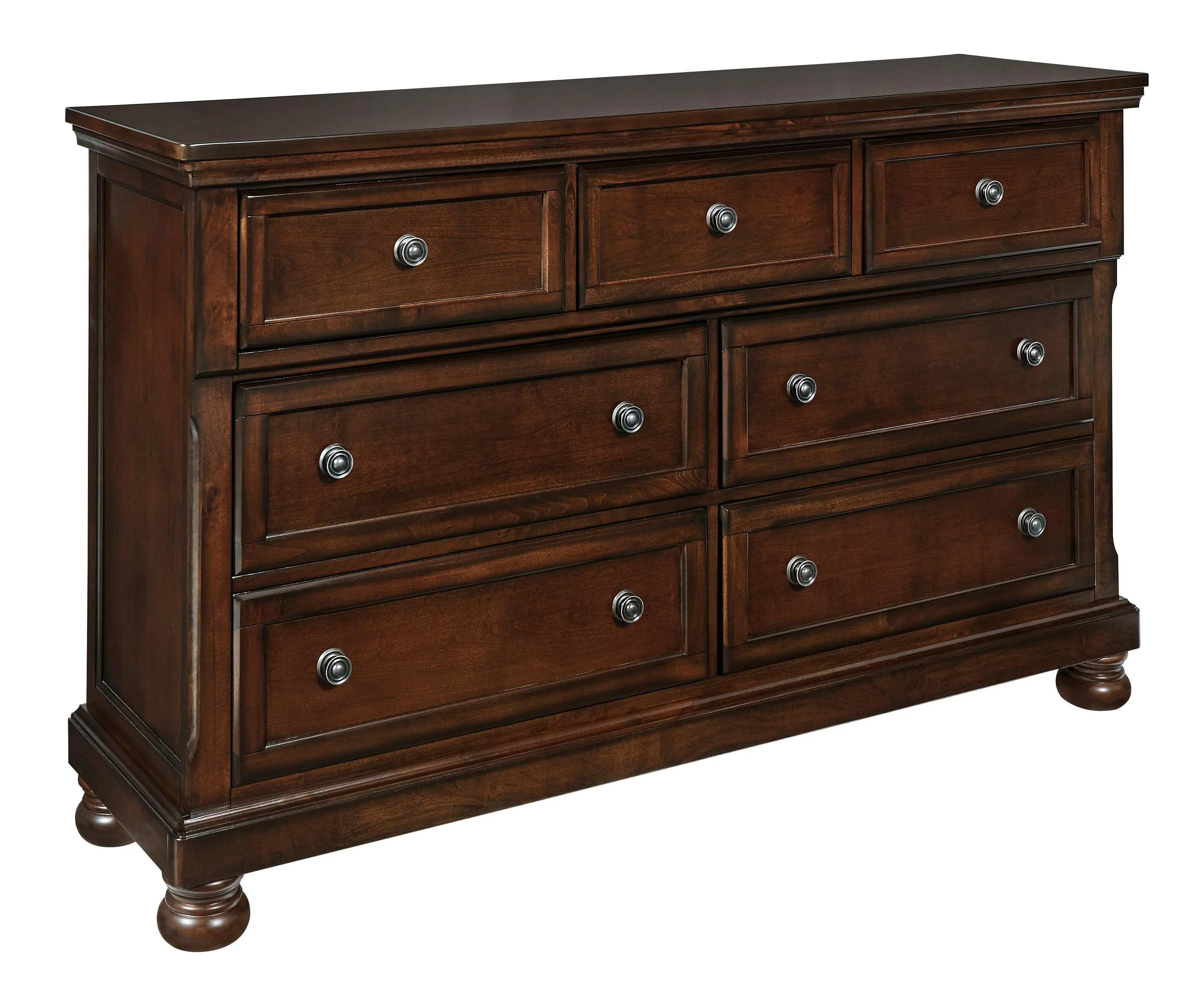 Porter Rustic Brown Dresser - Image 2