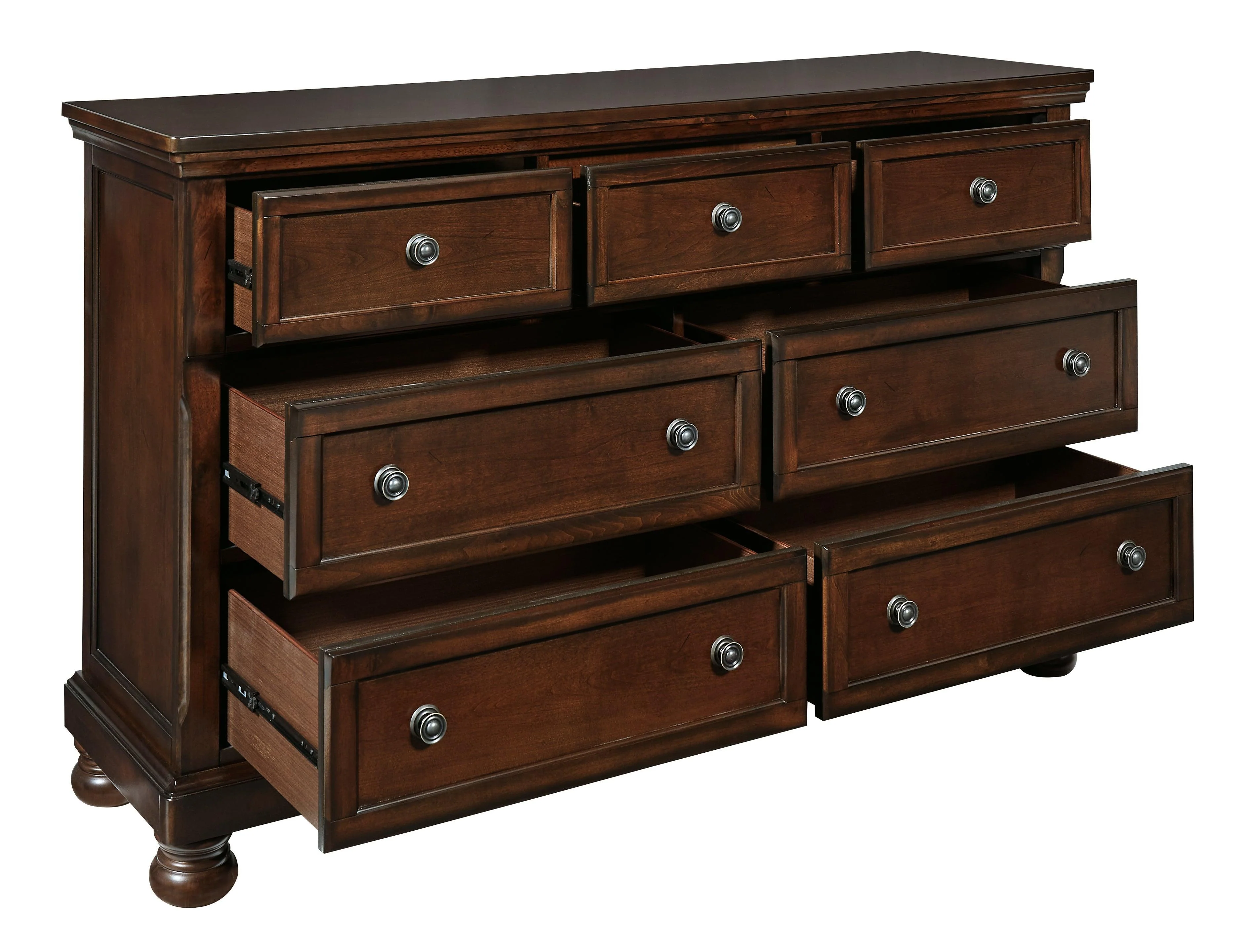 Porter Rustic Brown Dresser - Image 3