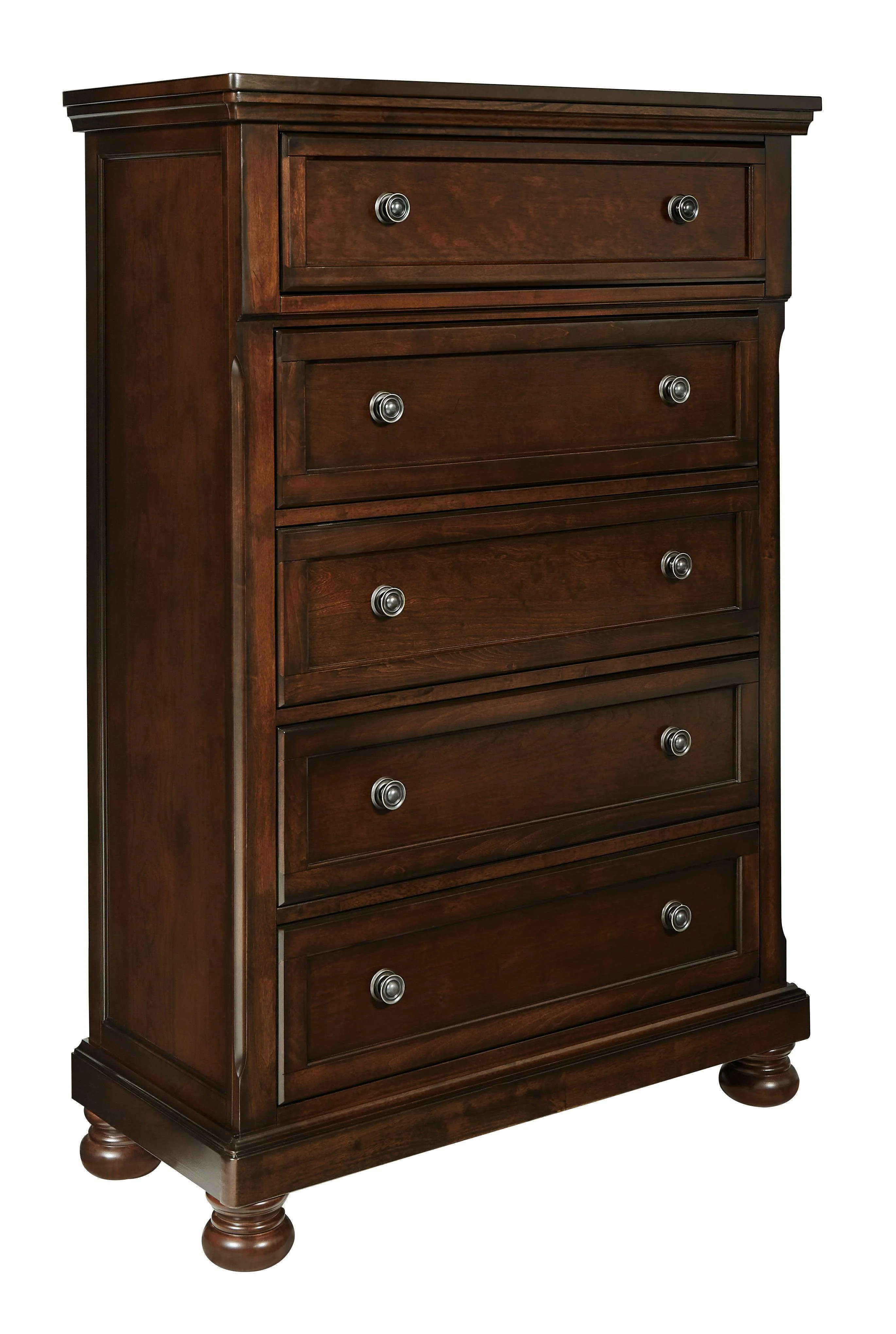Porter Rustic Brown Chest Of Drawers - Image 2