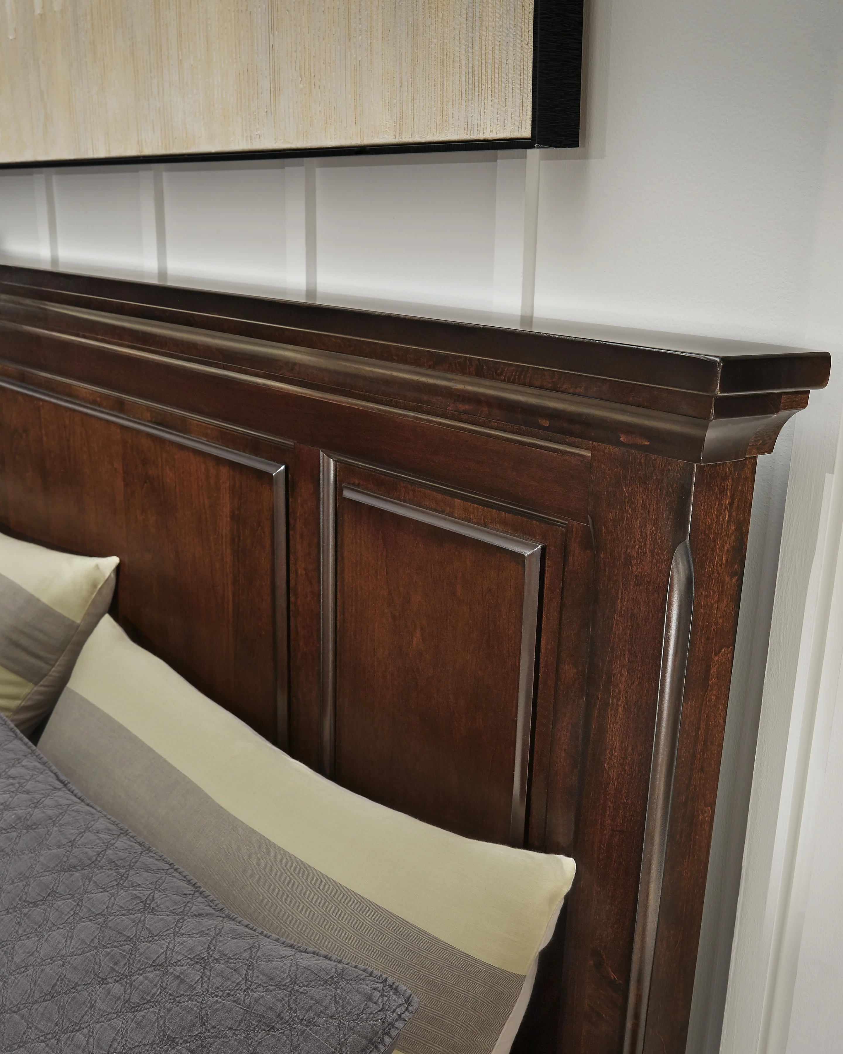 Porter Rustic Brown King Panel Storage Bed - Image 2