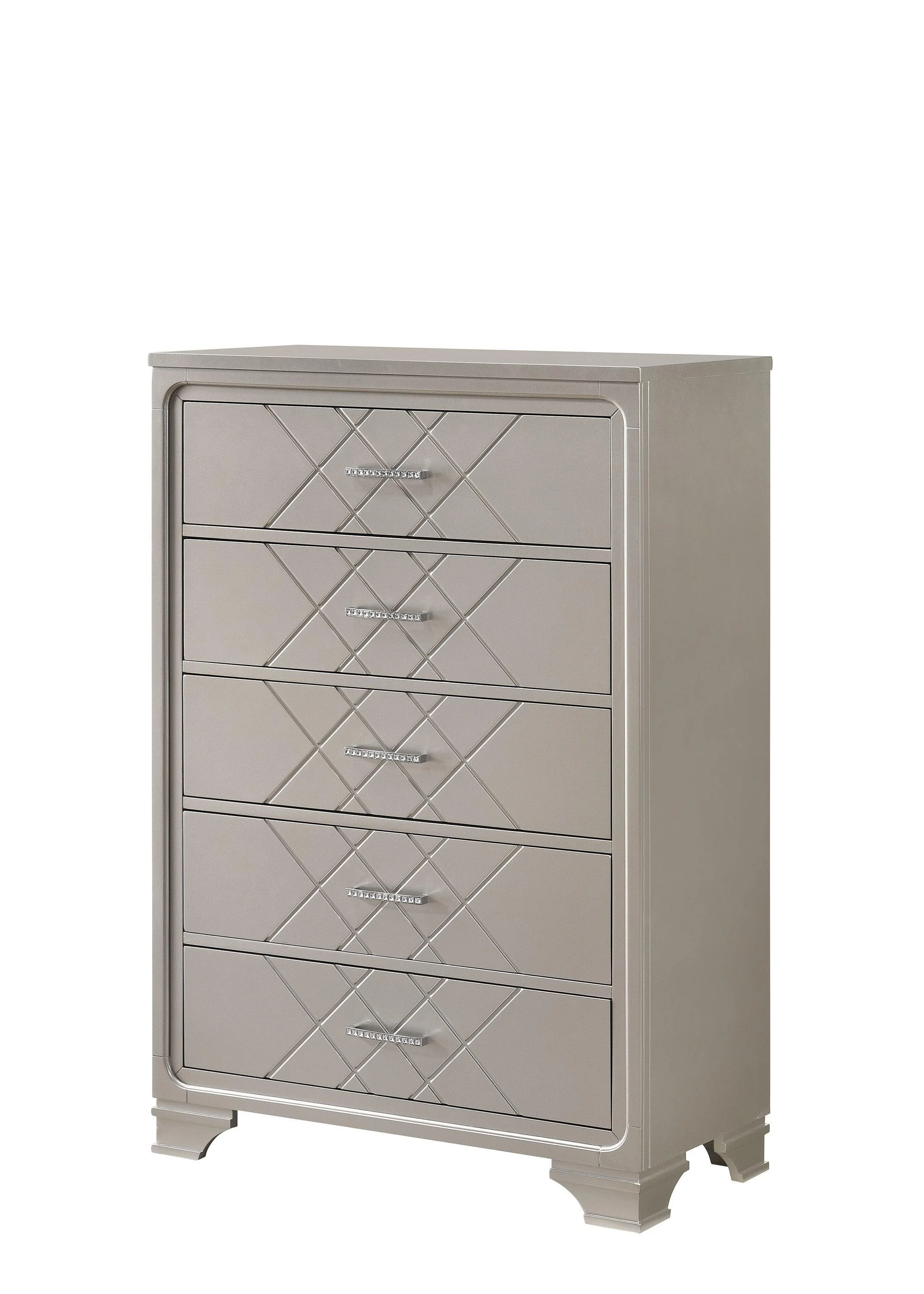 Jaylen Nightstand Cream 2 Drawers - Image 3