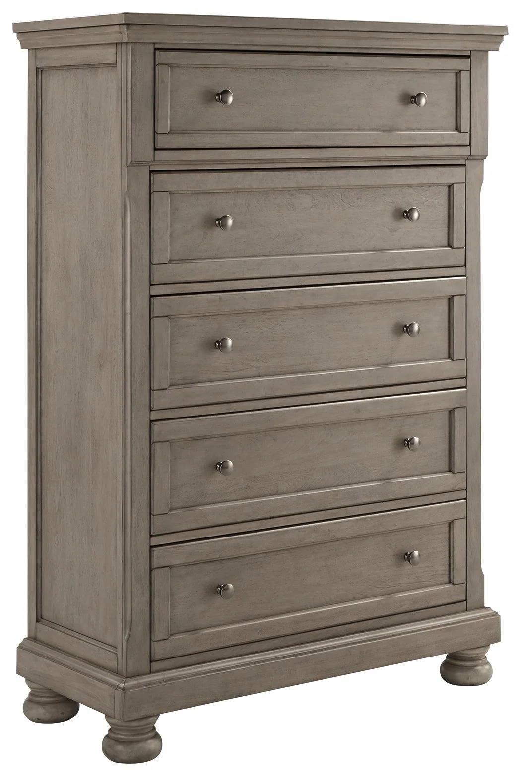 Lettner Light Gray Chest Of Drawers - Image 2