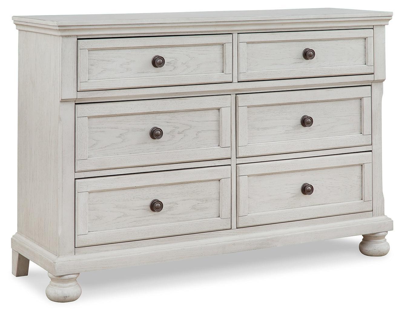 Robbinsdale Antique White Dresser - Image 2