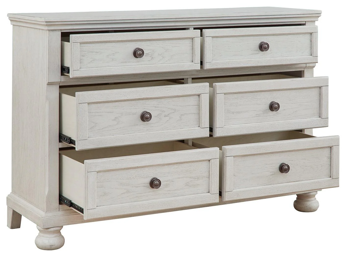 Robbinsdale Antique White Dresser - Image 3