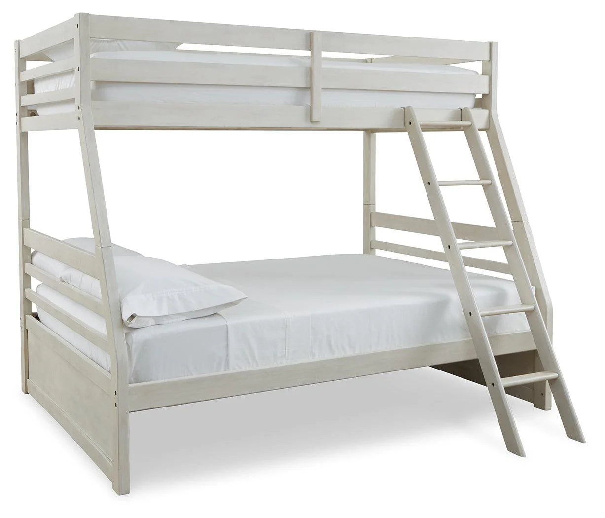 Robbinsdale Antique White Twin Over Full Bunk Bed - Image 2