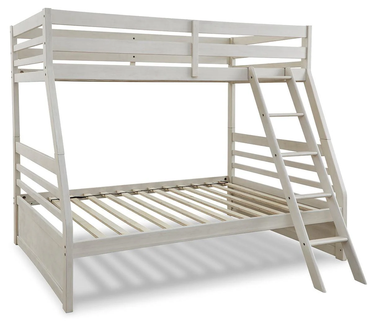 Robbinsdale Antique White Twin Over Full Bunk Bed - Image 3