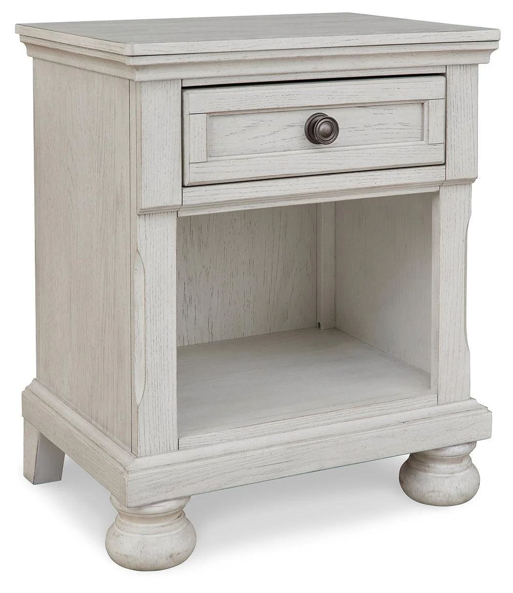 Robbinsdale Antique White Nightstand - Image 2