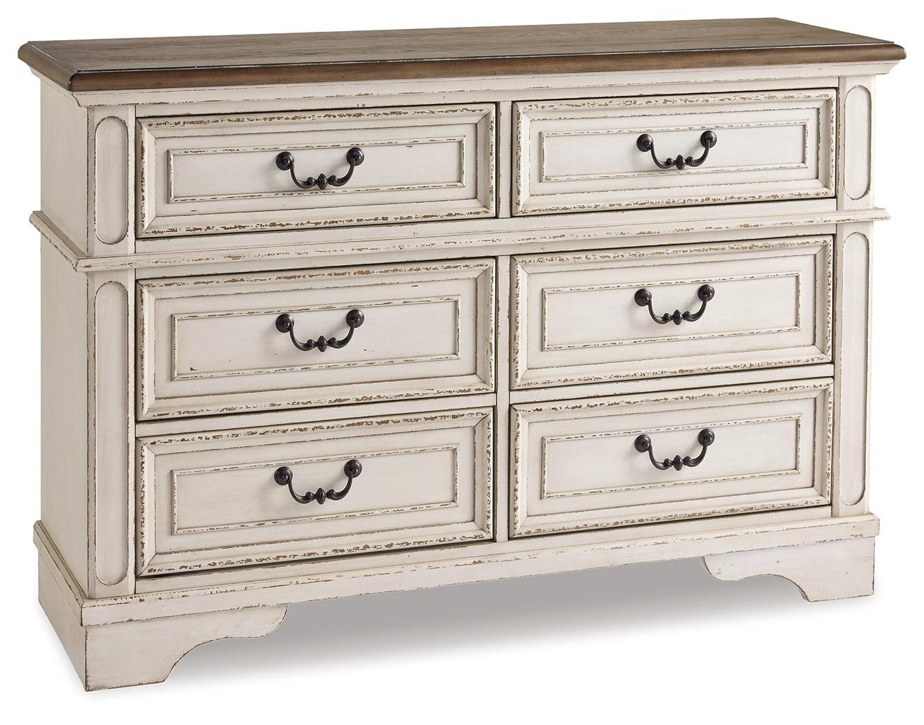 Realyn Two-Tone Dresser - Image 2