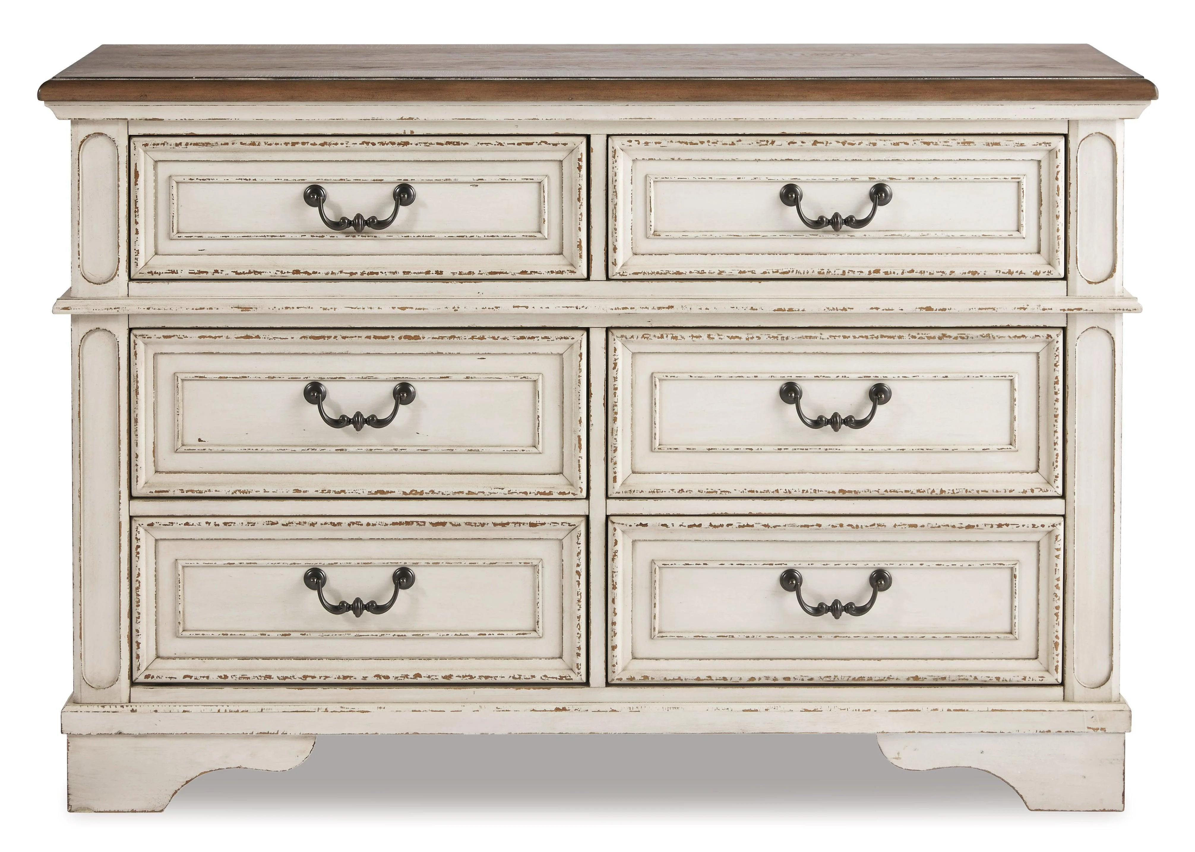 Realyn Two-Tone Dresser - Image 3