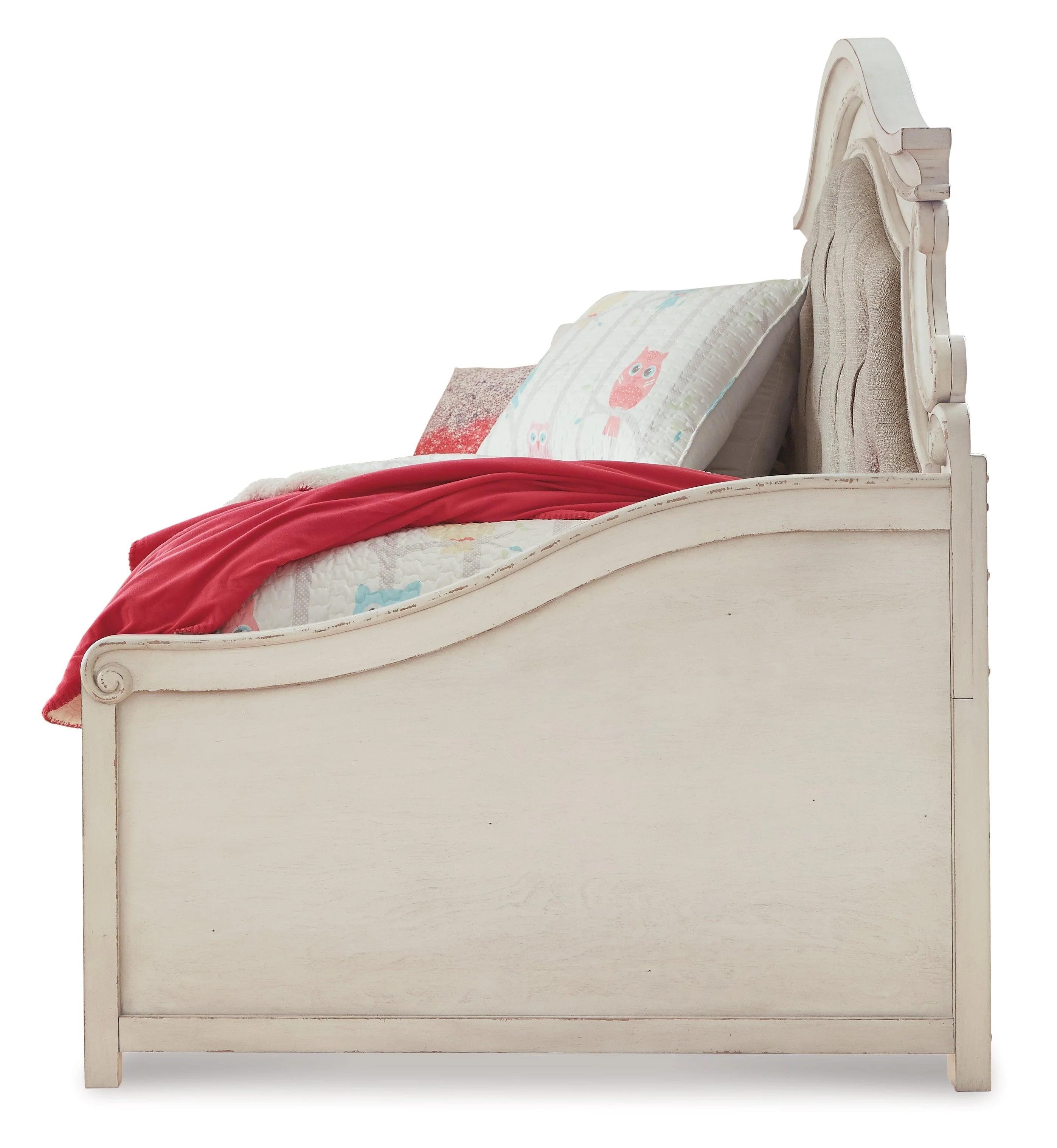 Realyn Chipped White Twin Day Bed - Image 3