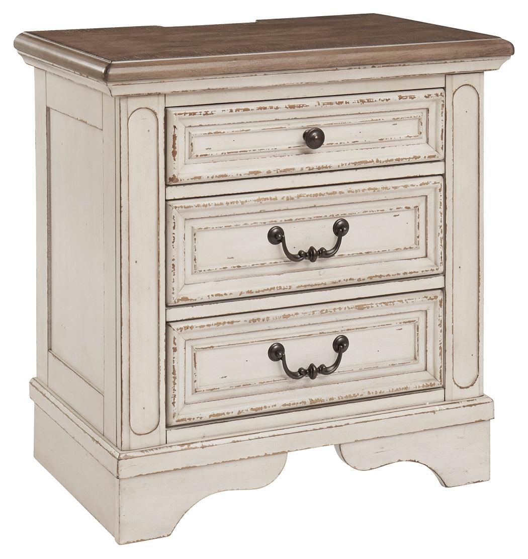 Realyn Two-Tone Nightstand - Image 2