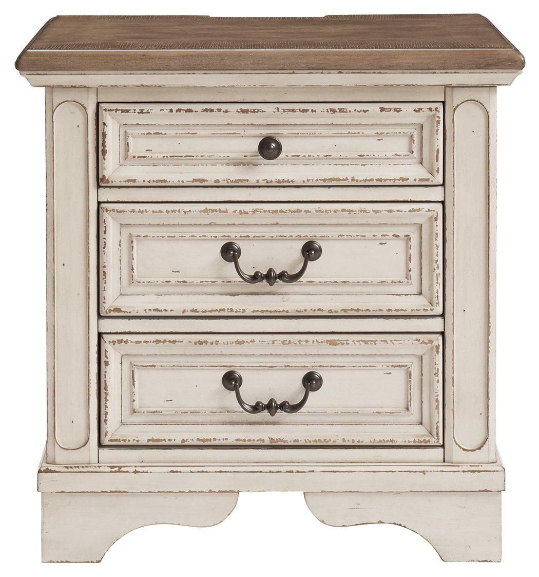 Realyn Two-Tone Nightstand - Image 3