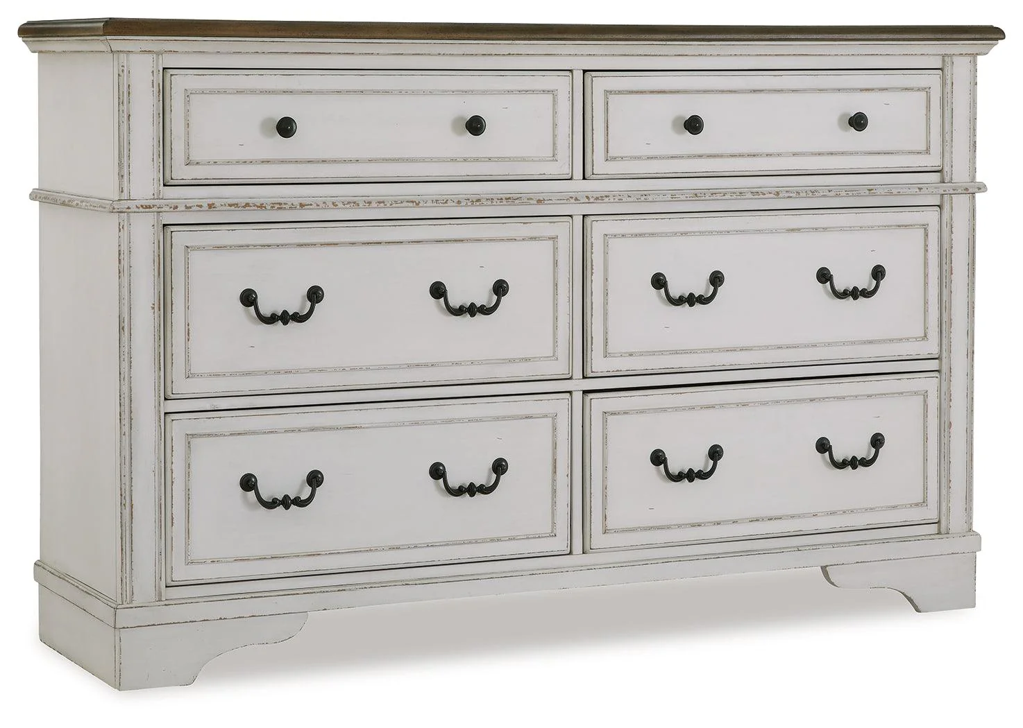 Blendon Two-tone Dresser - Image 2