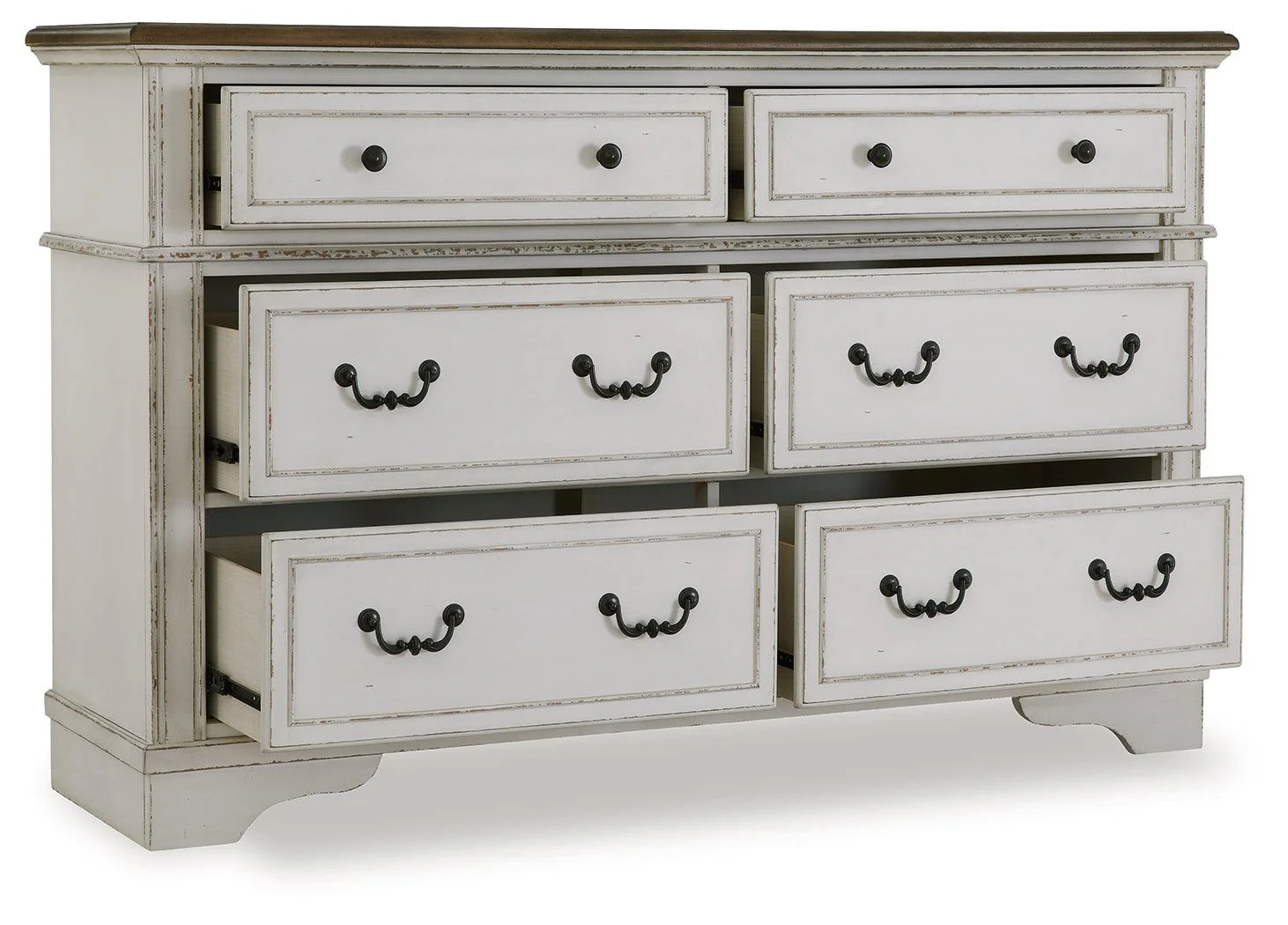 Blendon Two-tone Dresser - Image 3