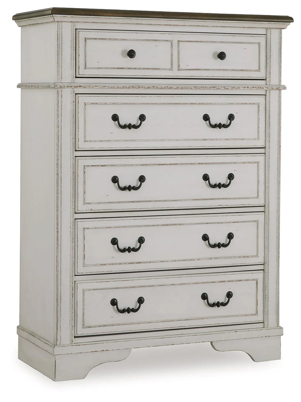 Blendon Two-tone Chest of Drawers - Image 2