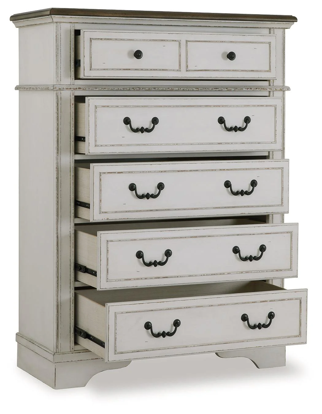 Blendon Two-tone Chest of Drawers - Image 3