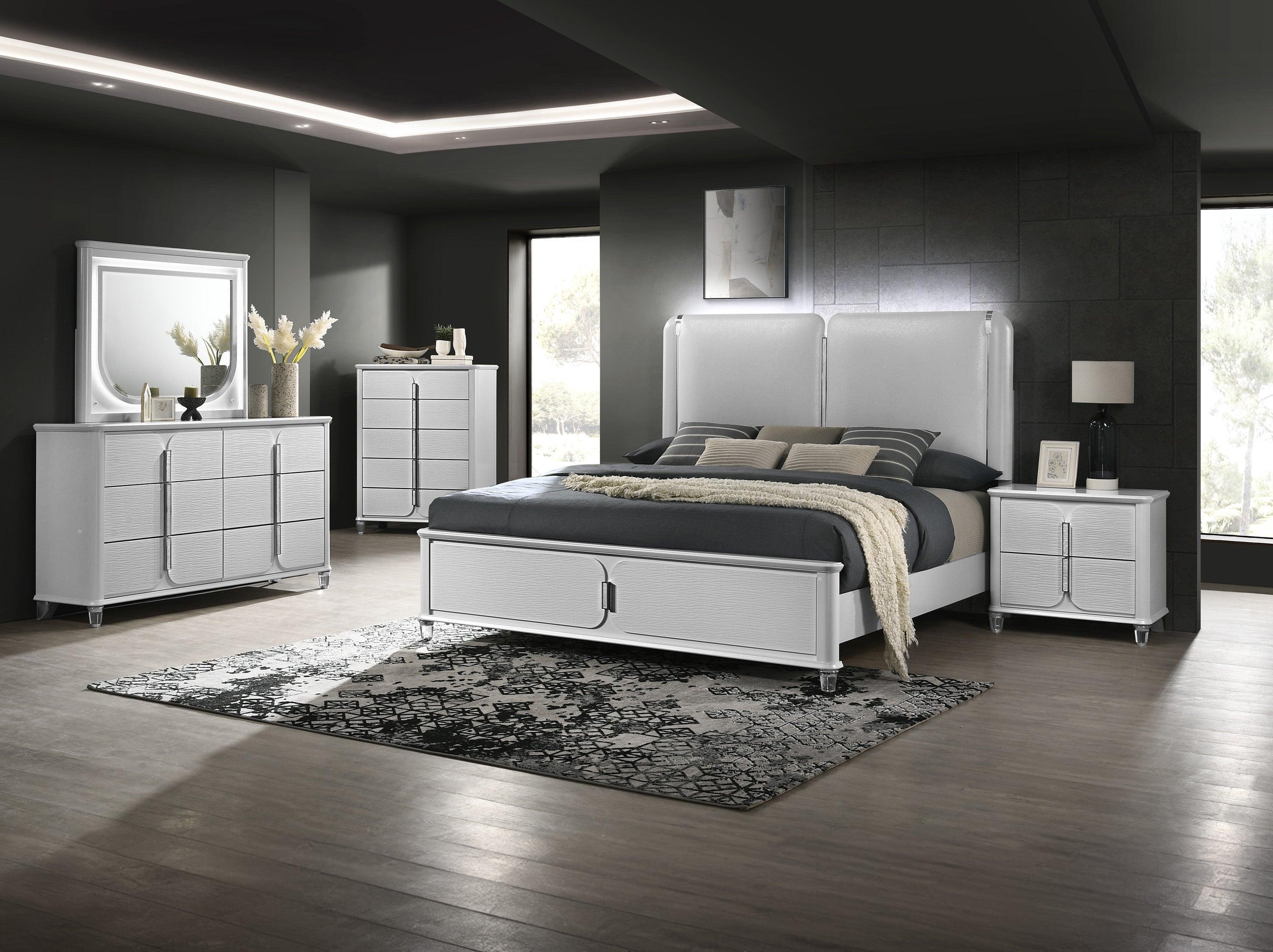 Vivian White Chest - Image 3