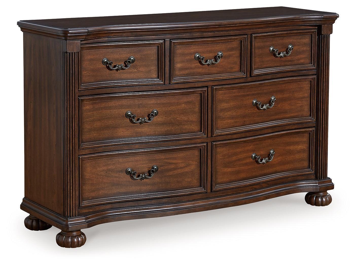 Lavinton Brown Dresser - Image 2