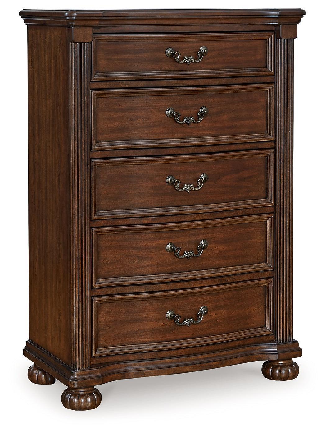 Lavinton Brown Chest Of Drawers - Image 2
