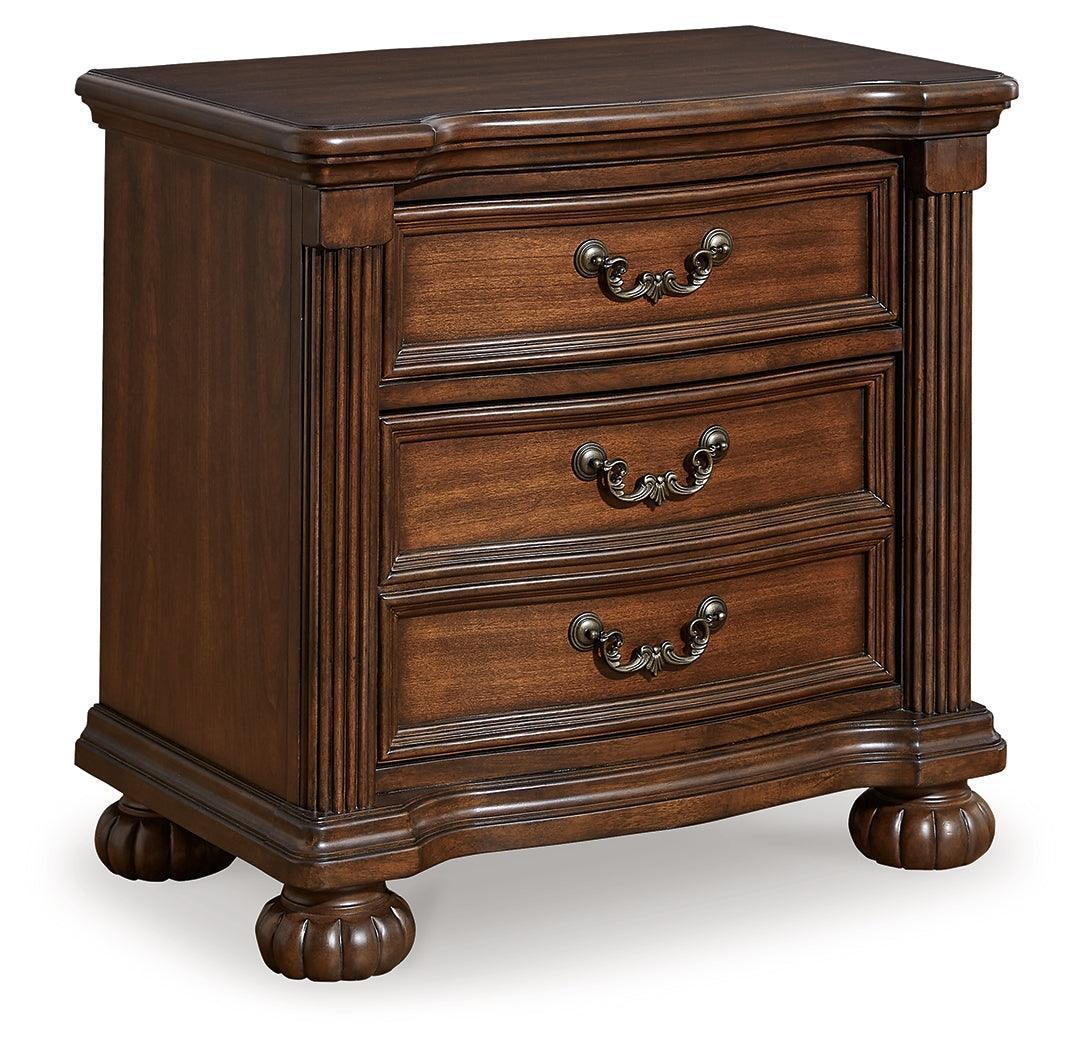 Lavinton Brown Nightstand - Image 2