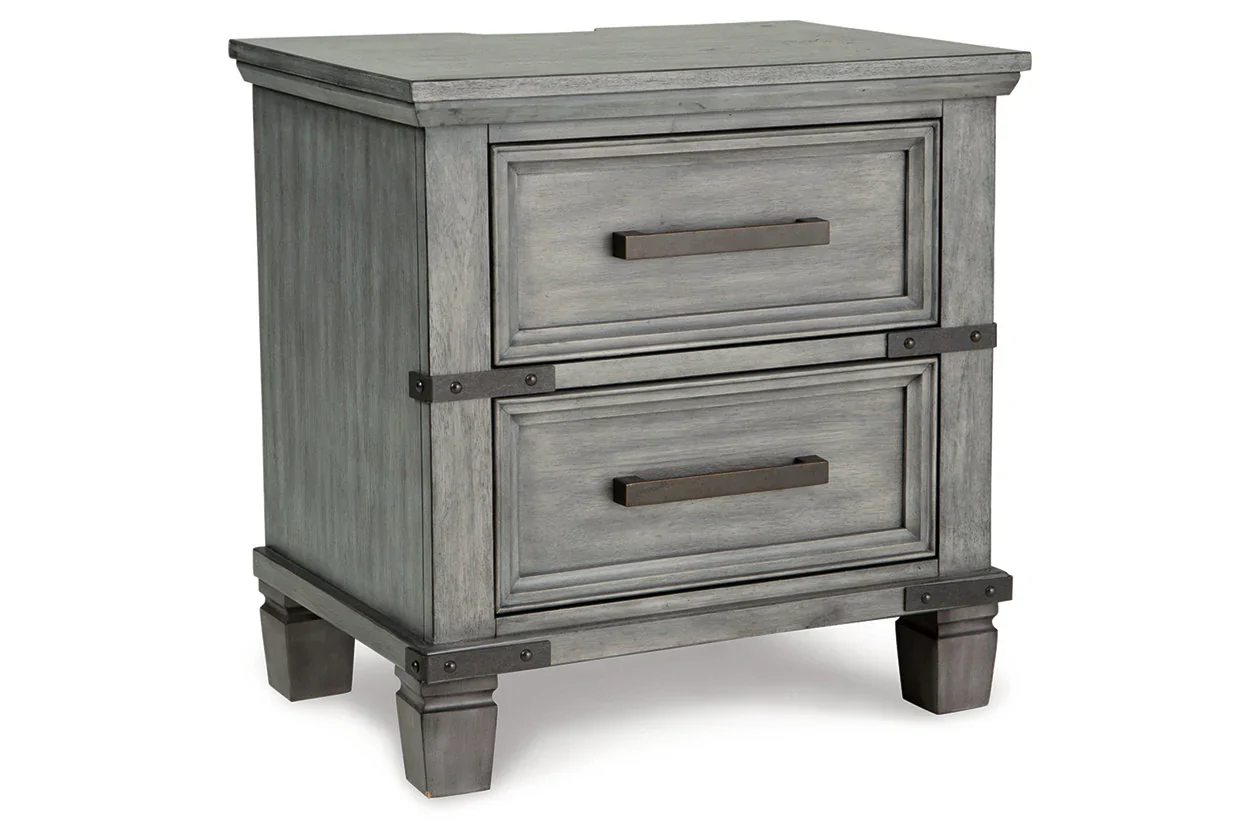 Russelyn Gray Storage Platform Bedroom Set - Image 3