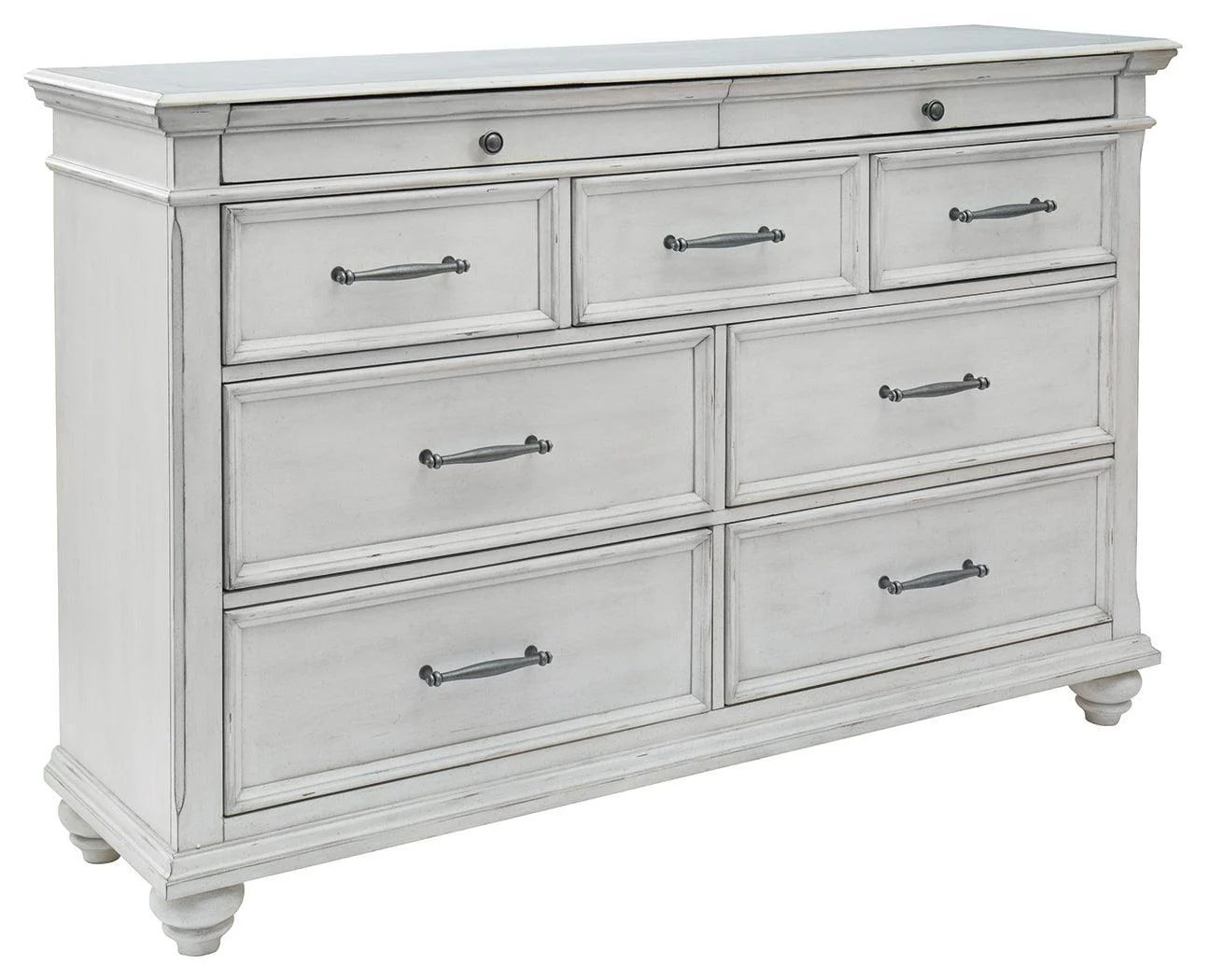 Kanwyn Whitewash Dresser - Image 2