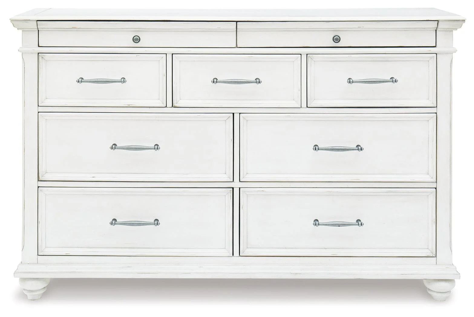 Kanwyn Whitewash Dresser - Image 3