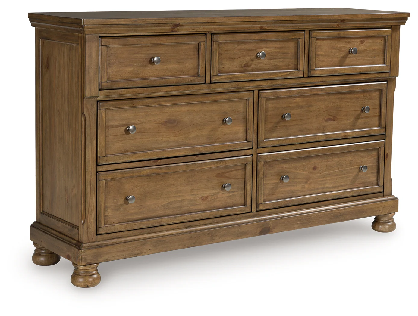 Feddinger Medium Brown Dresser - Image 2