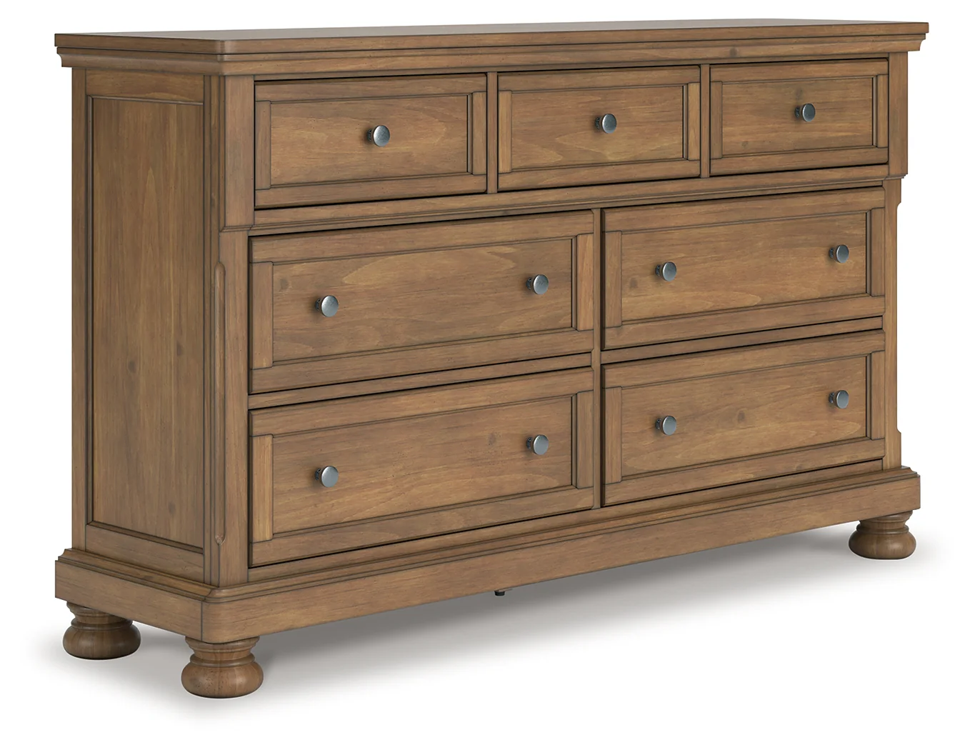 Feddinger Medium Brown Dresser - Image 1