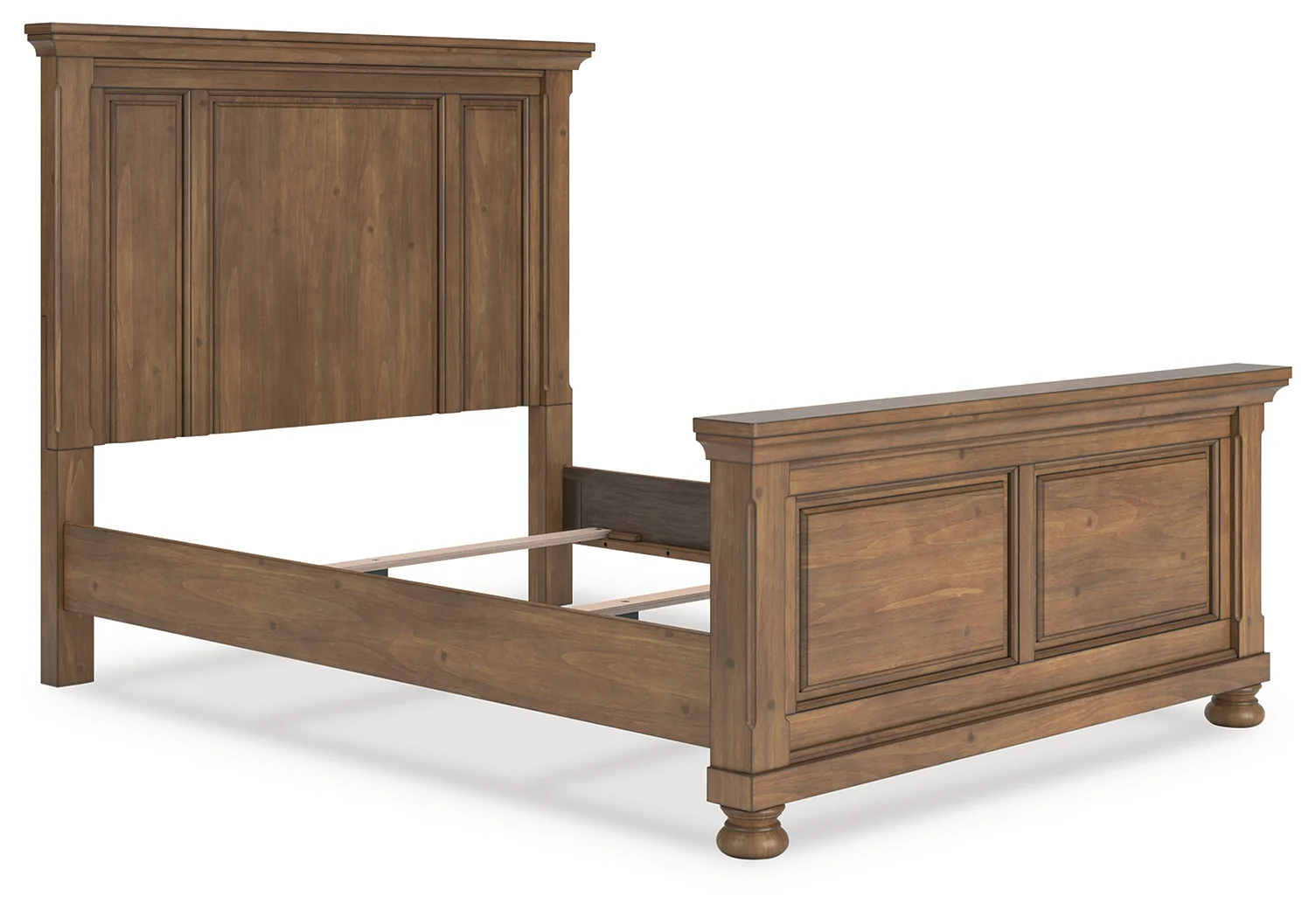 Feddinger Medium Brown Queen Panel Bed - Image 1